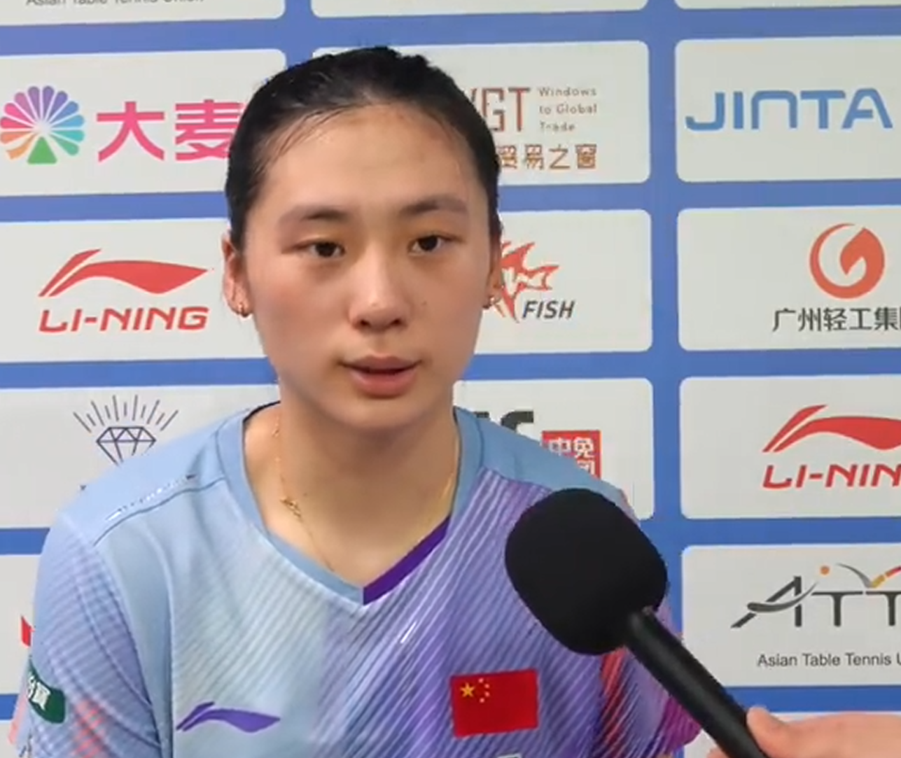 开云体育在线入口-陈熠3-0陈昭澐采访！提输桥本直呼可惜，展望淘汰赛全力拼！